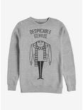 Despicable Me Minions Evil Line Sweatshirt, ATH HTR, hi-res