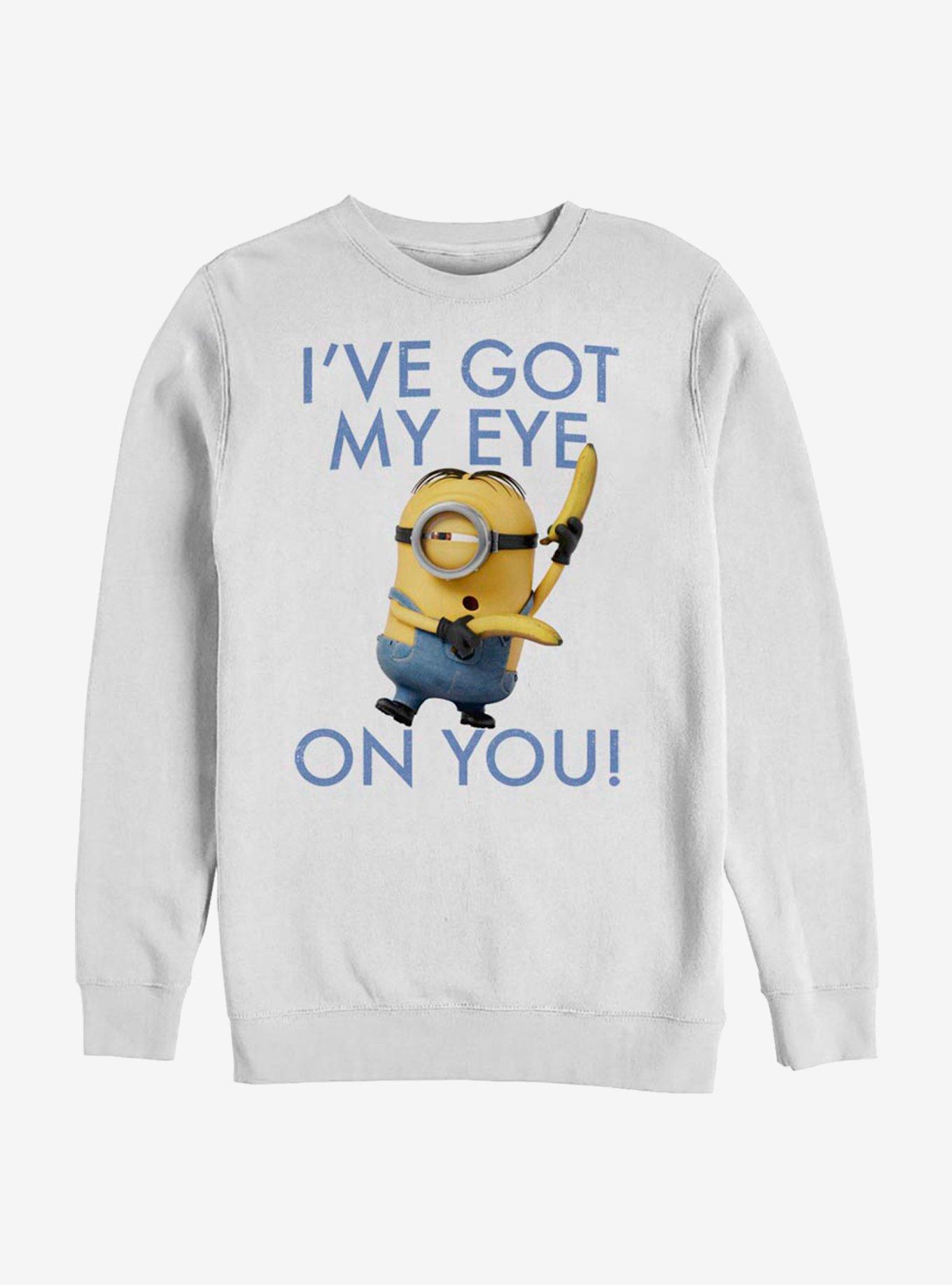 Despicable Me Minions Eye You Sweatshirt, , hi-res