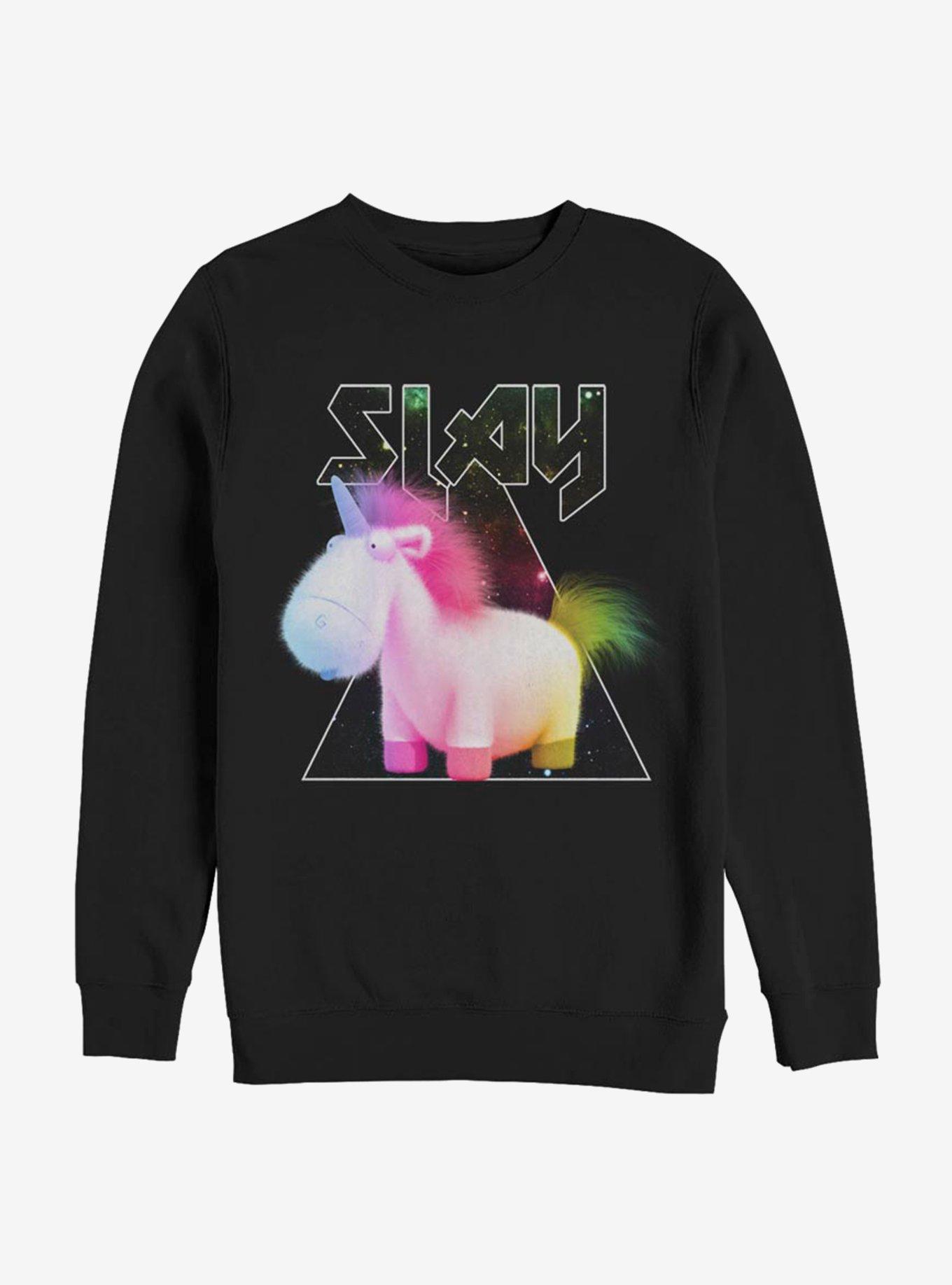 Despicable Me Minions Fluffy Slay Sweatshirt, , hi-res