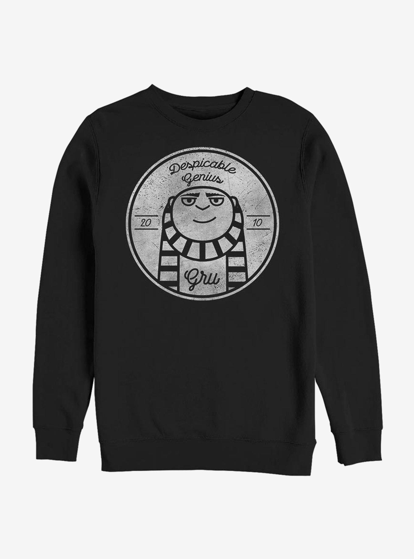 Despicable Me Minions Gru 2010 Sweatshirt, , hi-res