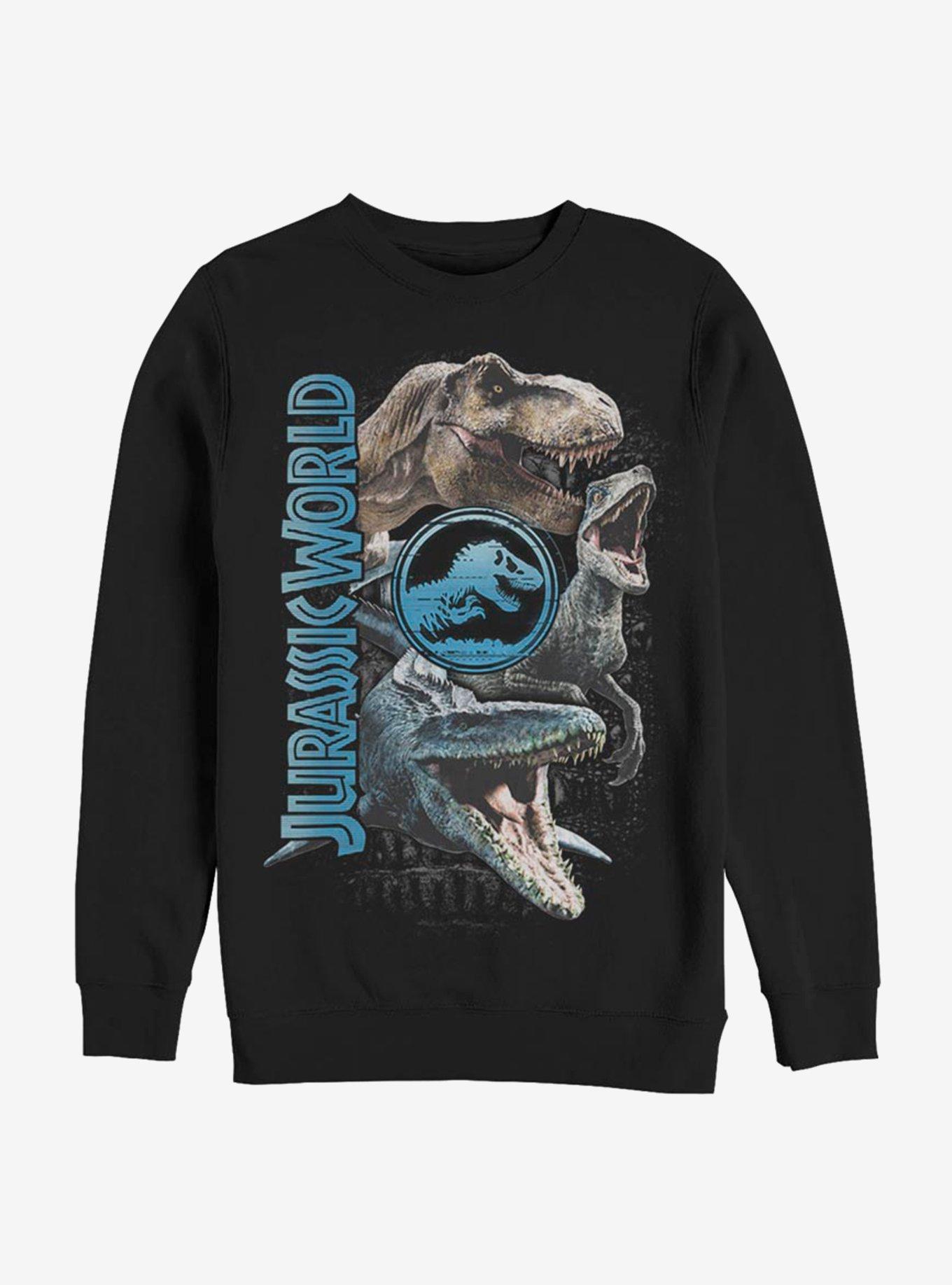 Jurassic World Dino Group Stack Sweatshirt, , hi-res