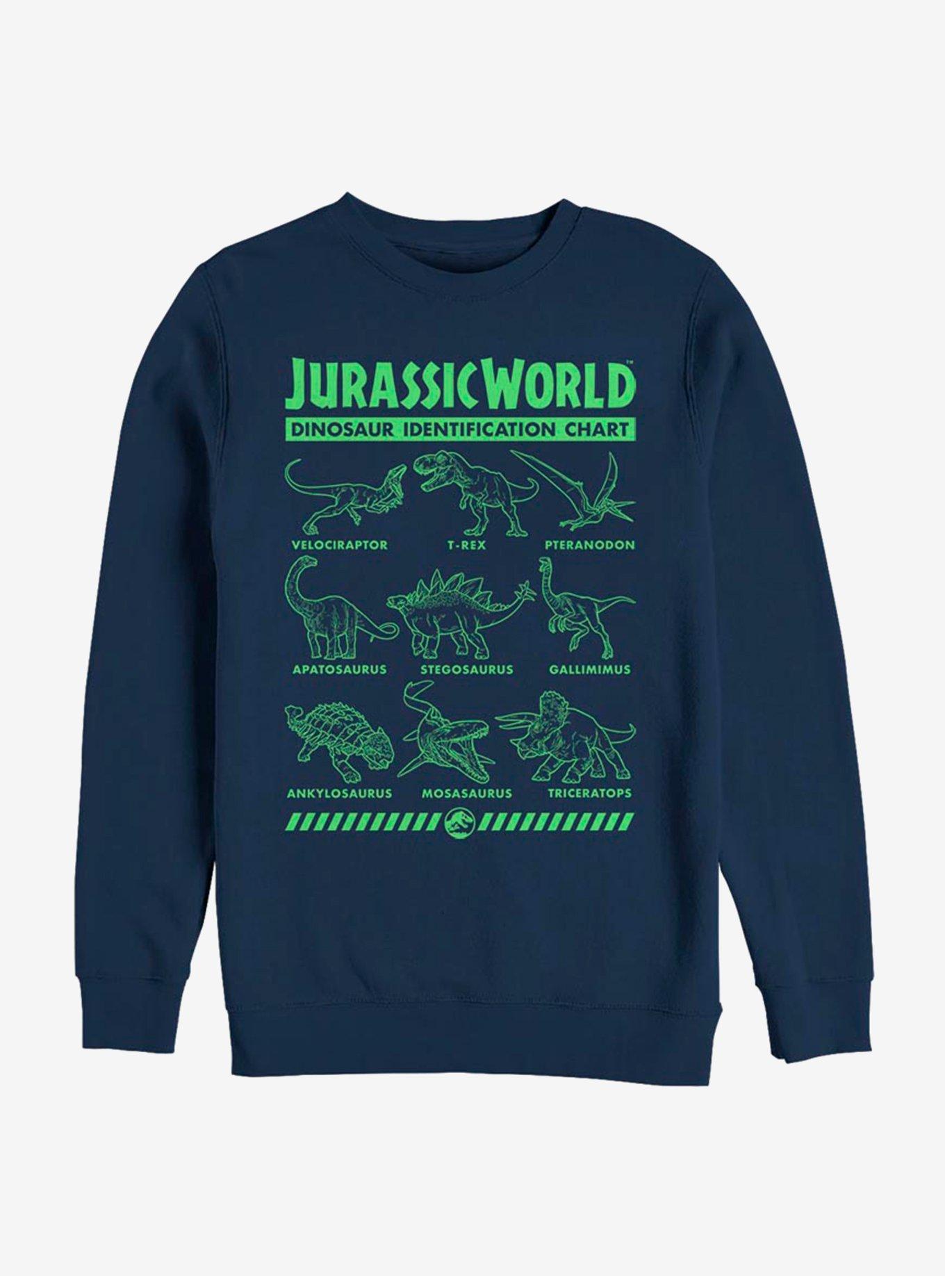 Jurassic World Dino Identification Sweatshirt, , hi-res