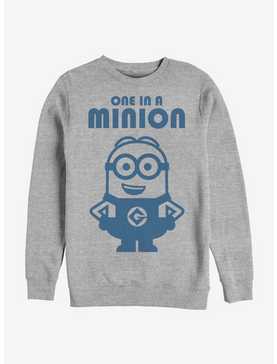 Despicable Me Minions One Minion Sweatshirt, , hi-res