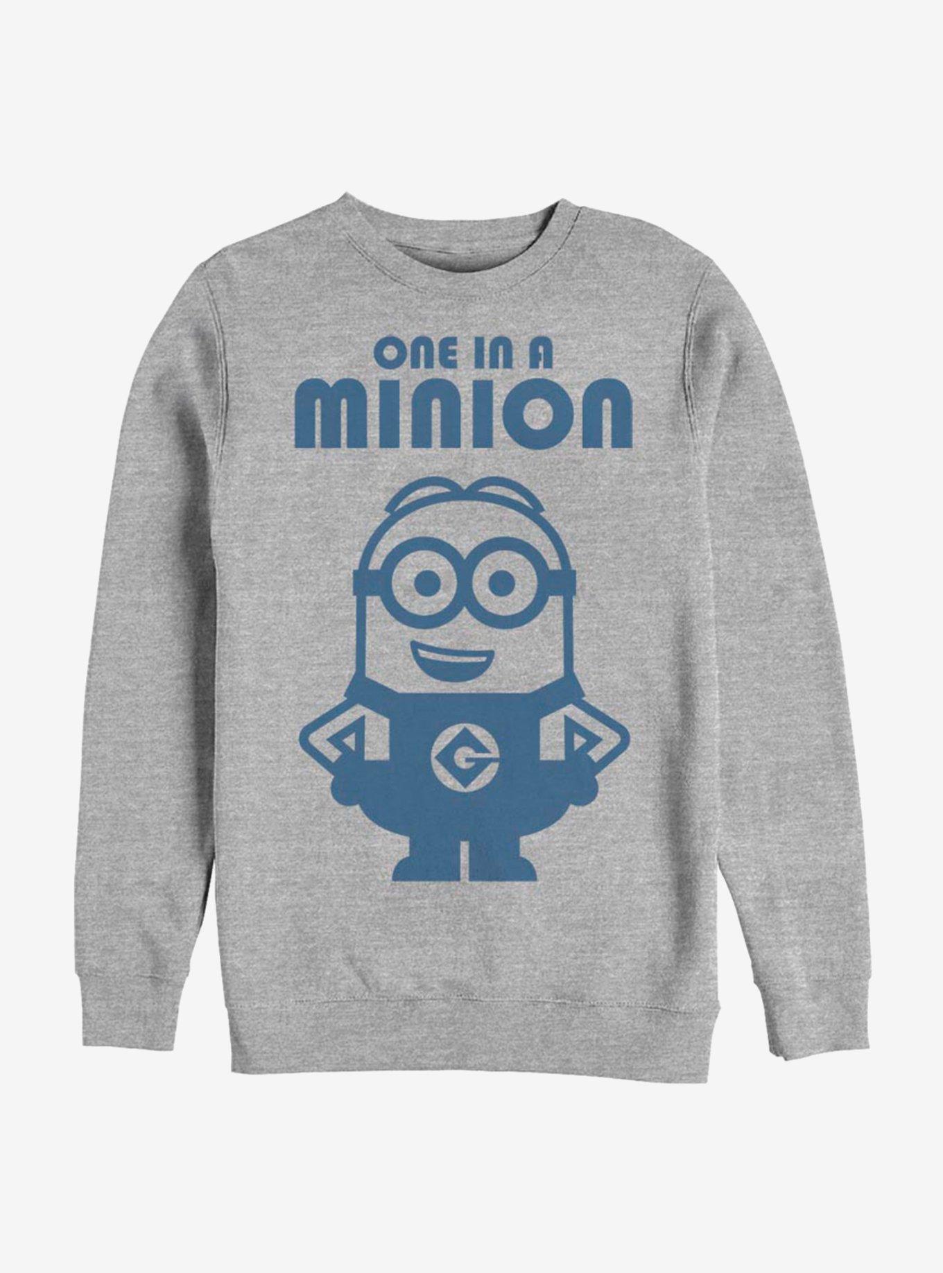 Despicable Me Minions One Minion Sweatshirt, , hi-res