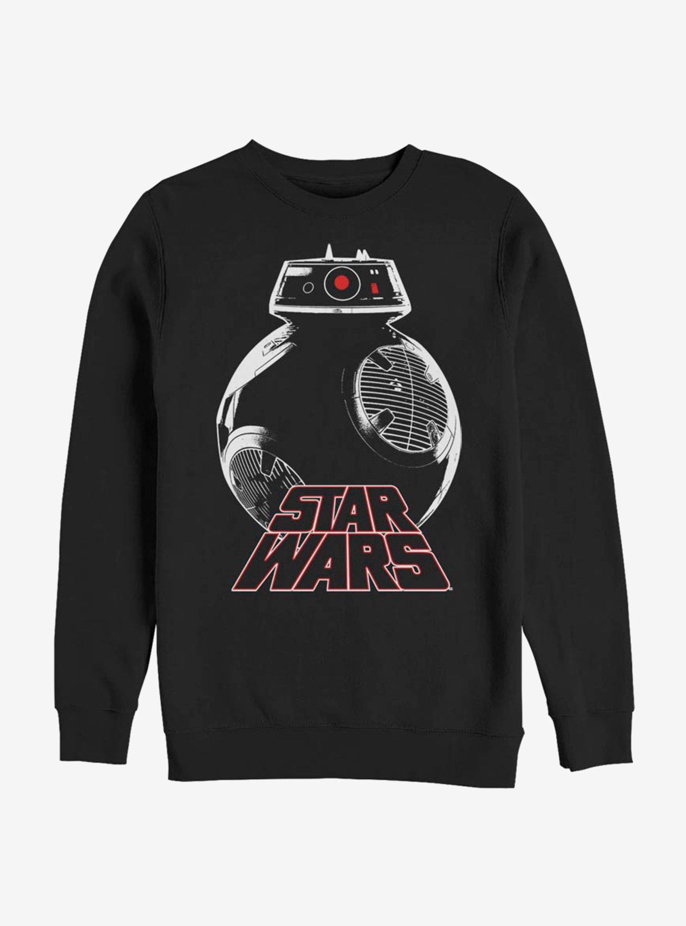 Star Wars Silver Bot Sweatshirt, BLACK, hi-res