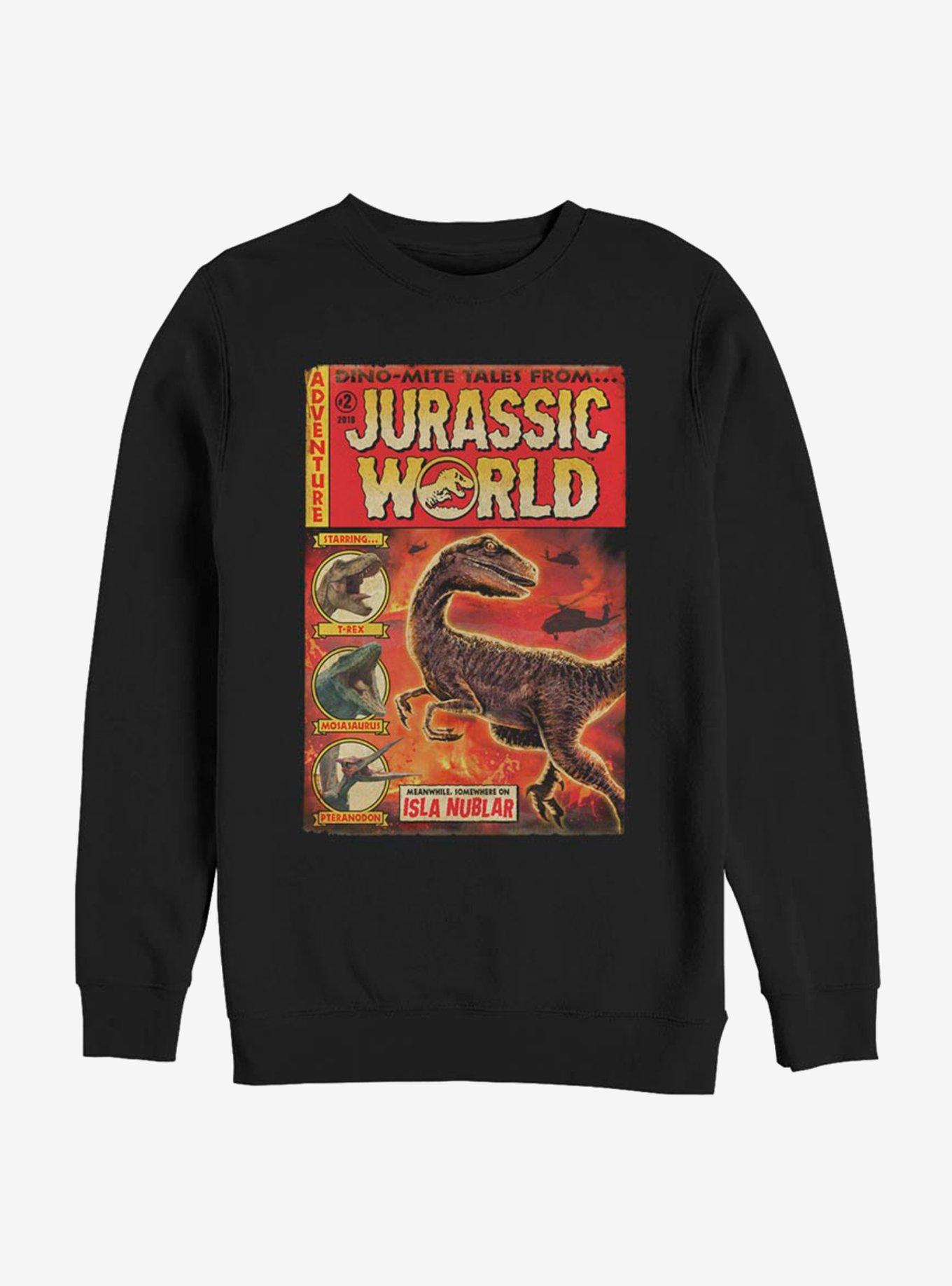 Jurassic World Dino Mite Tales Sweatshirt, , hi-res