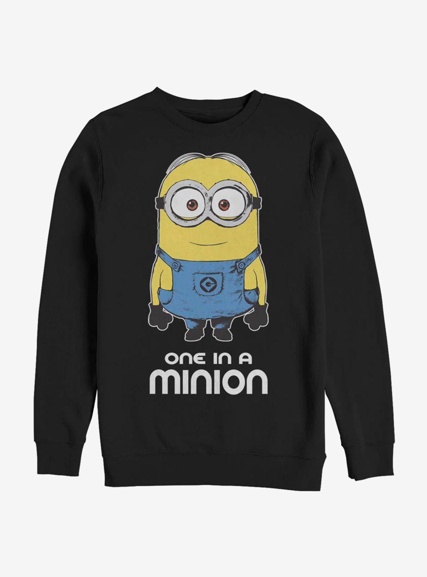 Despicable Me Minions One Minion Sweatshirt, , hi-res