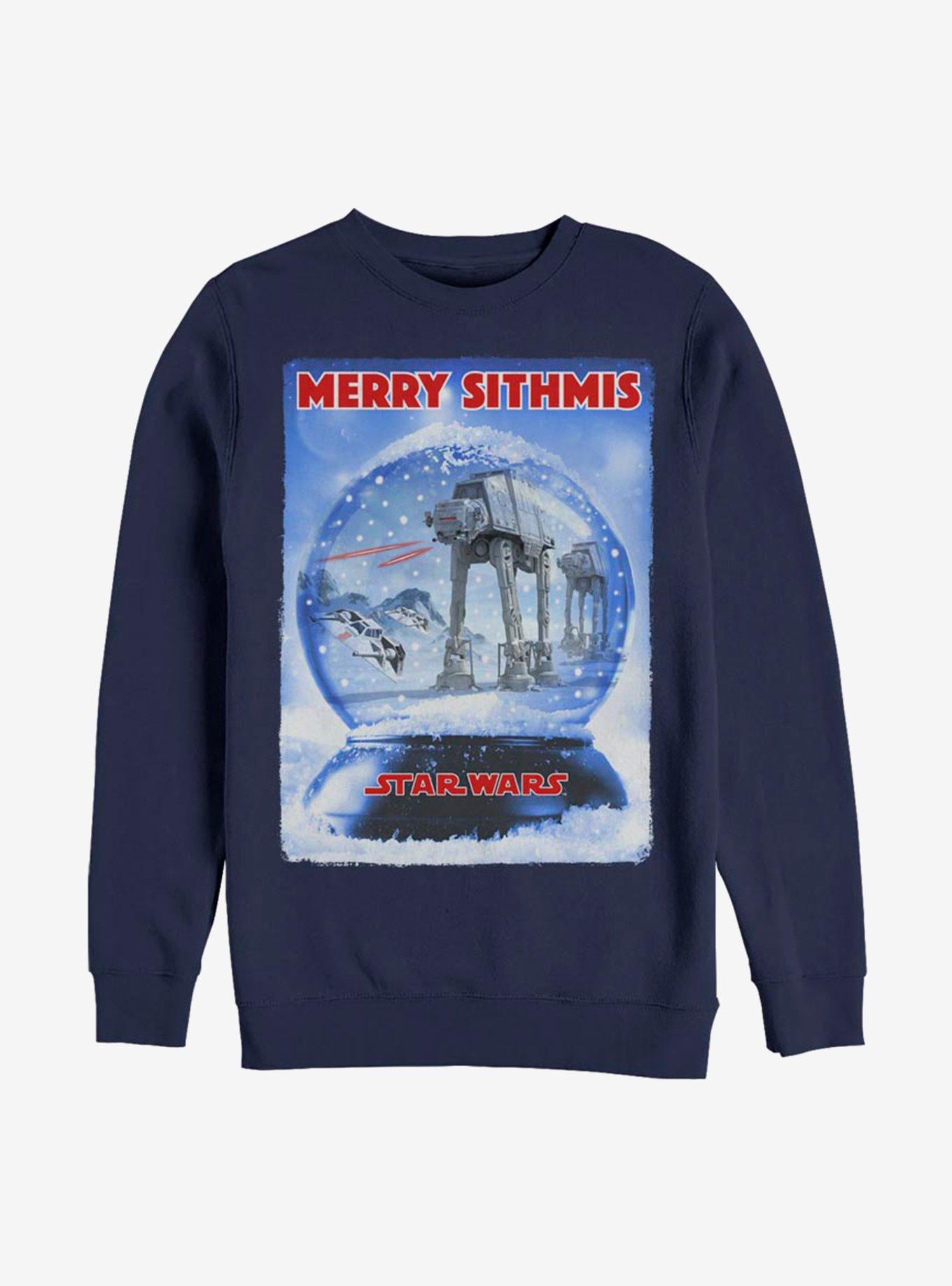 Star Wars Sith Snowglobe Sweatshirt, NAVY, hi-res