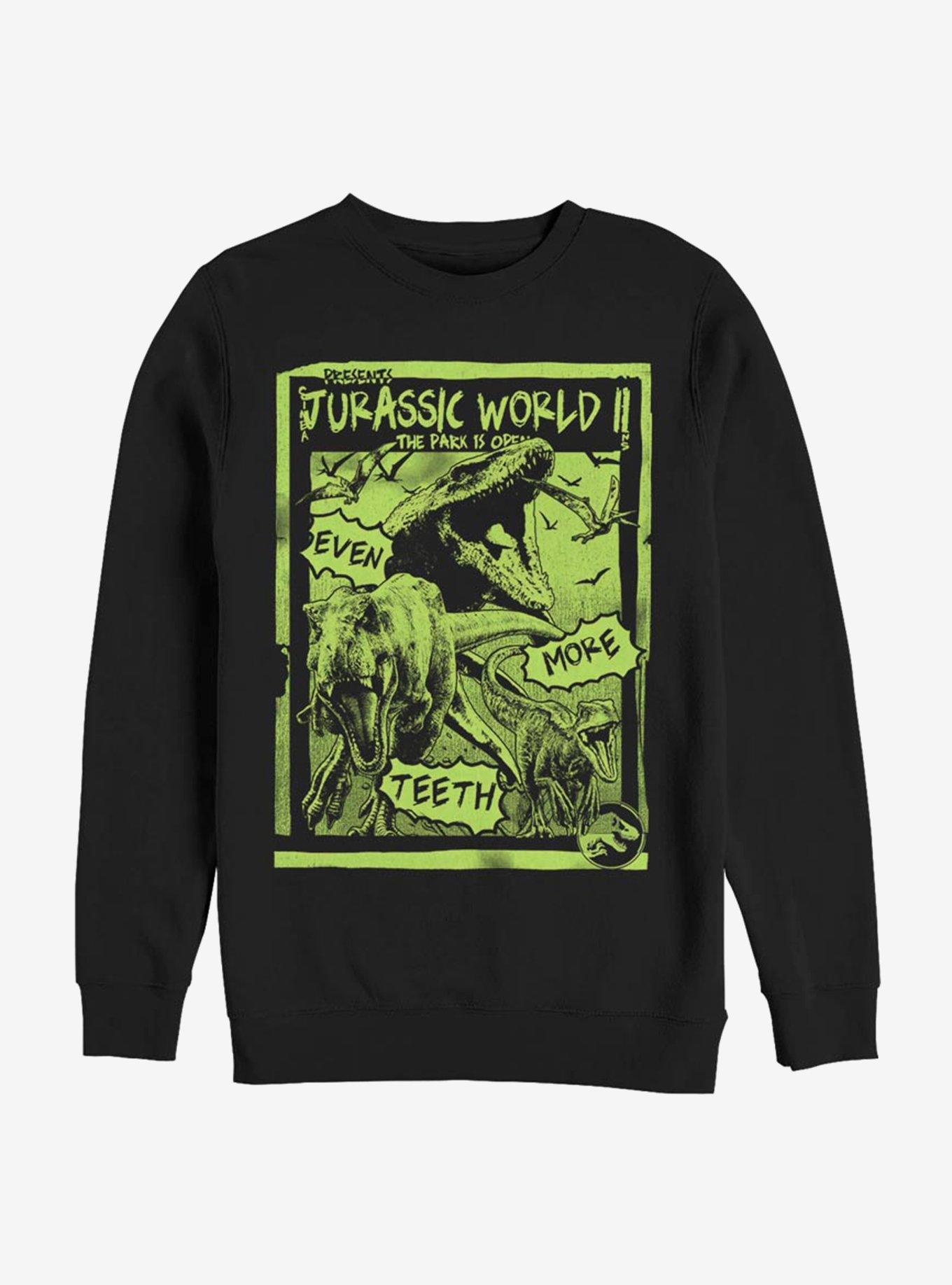 Jurassic World Doors Open Sweatshirt, , hi-res