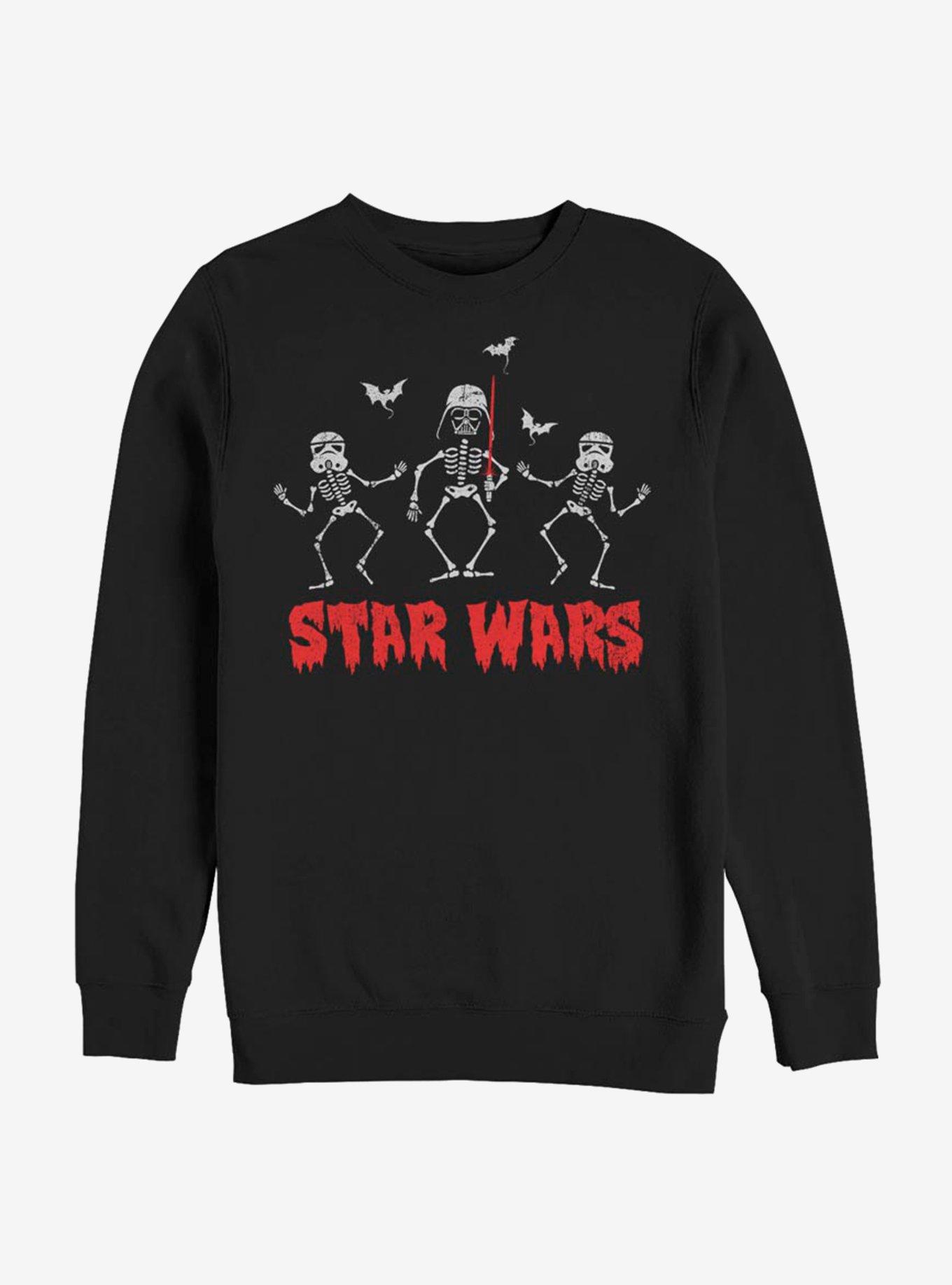 Star Wars Spooky Wars Sweatshirt, BLACK, hi-res