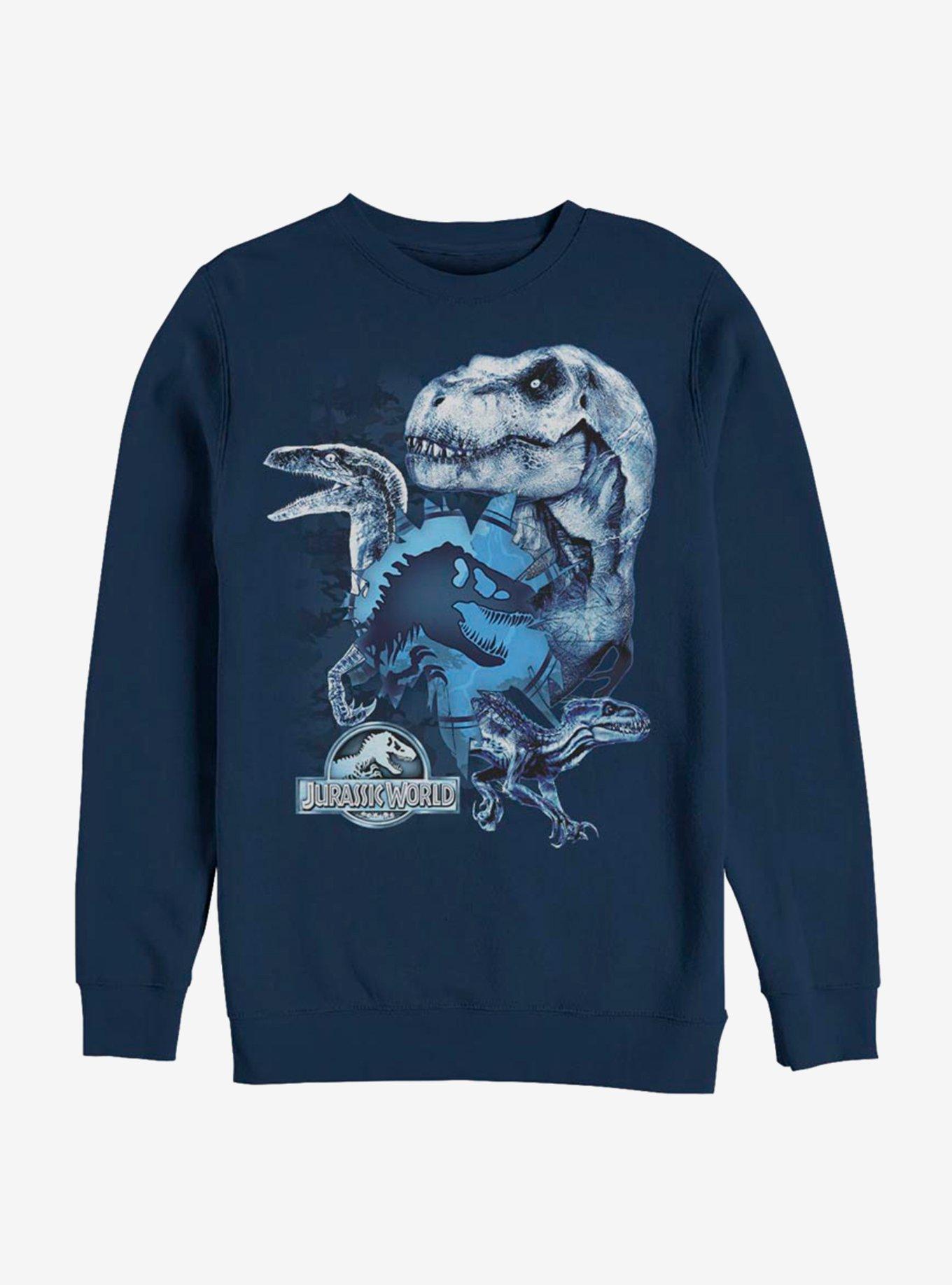 Jurassic World Glass Shard Sweatshirt, , hi-res