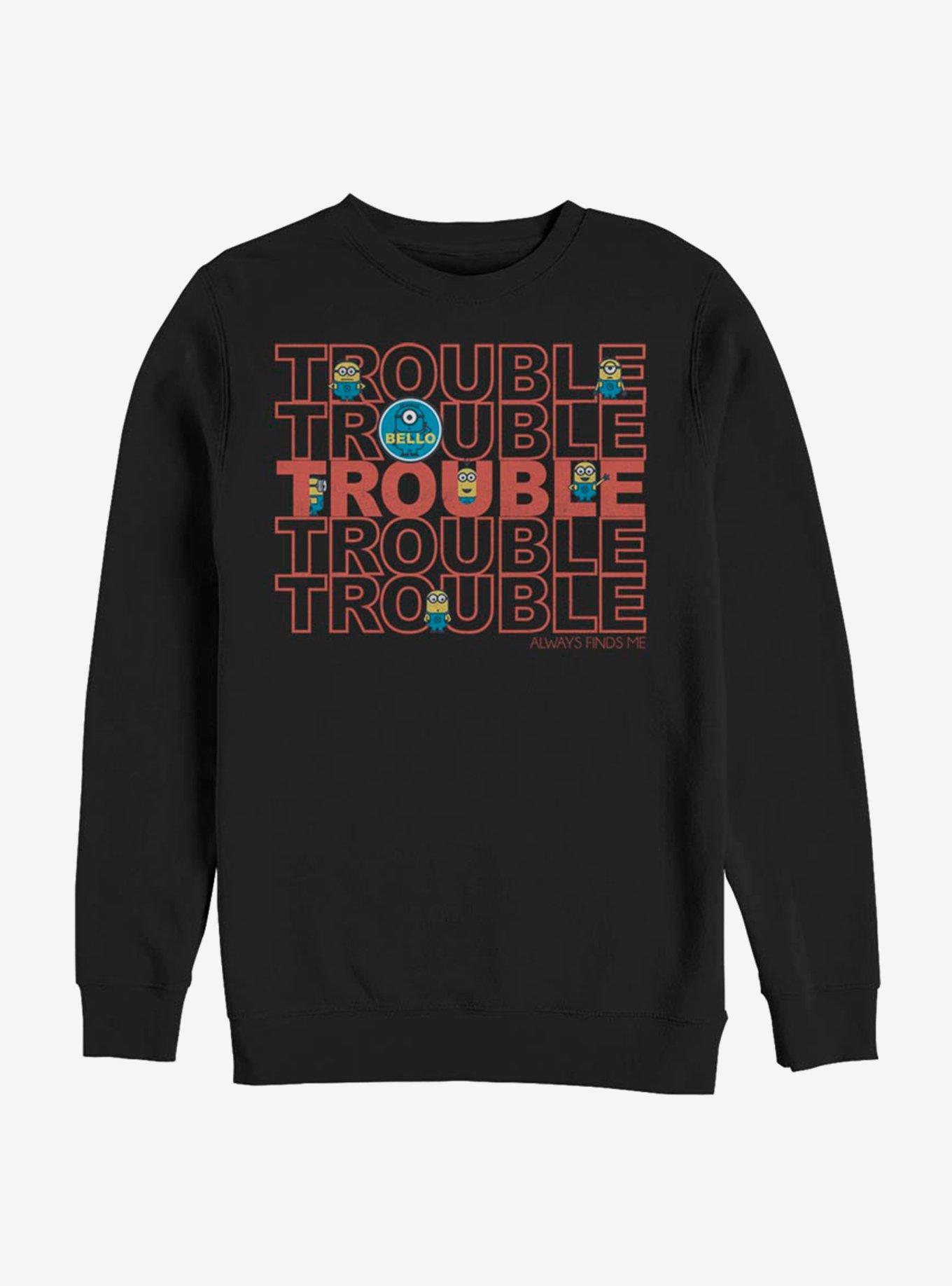 Despicable Me Minions Troubles Sweatshirt, , hi-res