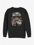 Star Wars Storm Flowers Sweatshirt, BLACK, hi-res