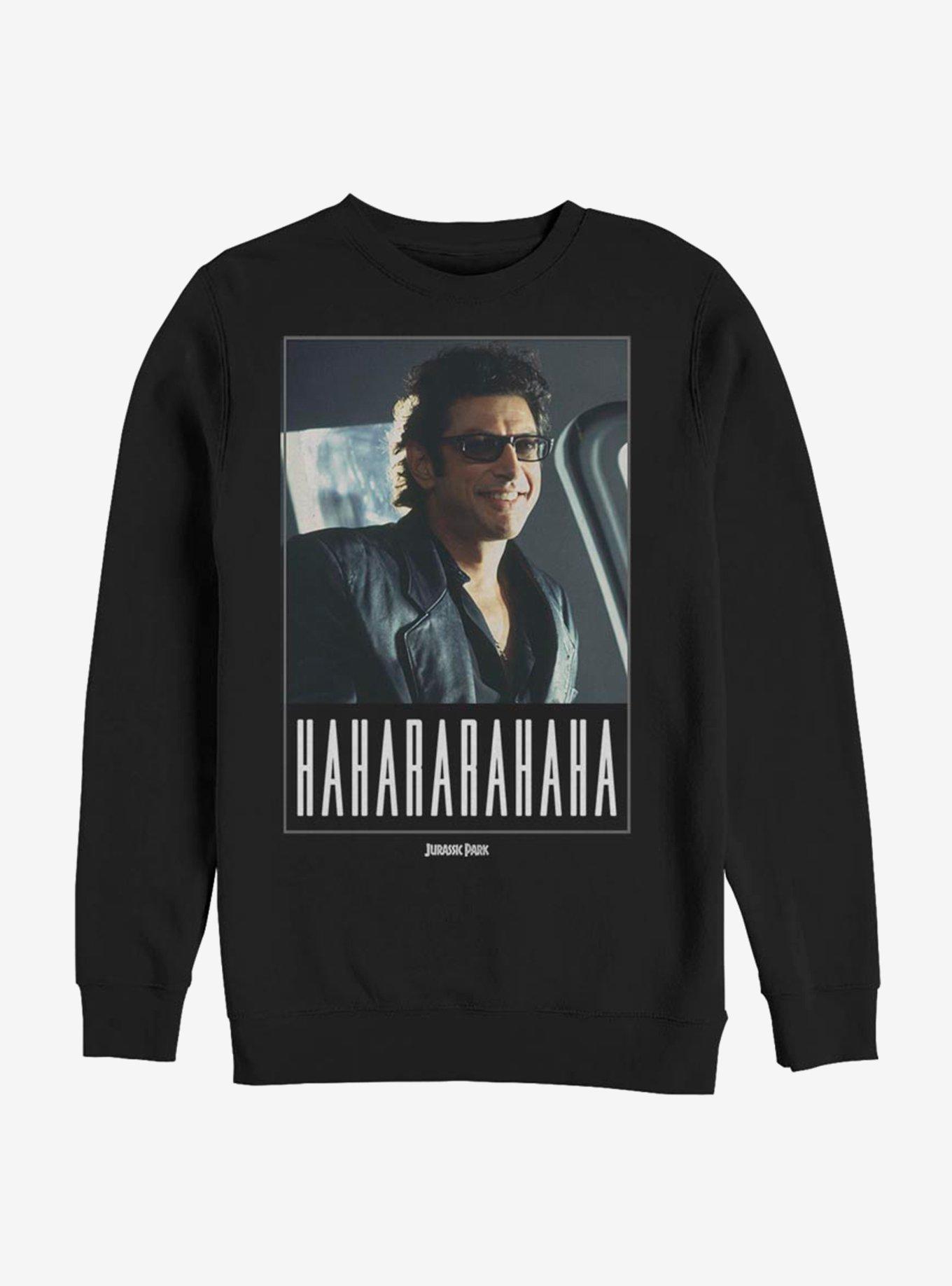 Jurassic Park Good Laugh Sweatshirt, , hi-res