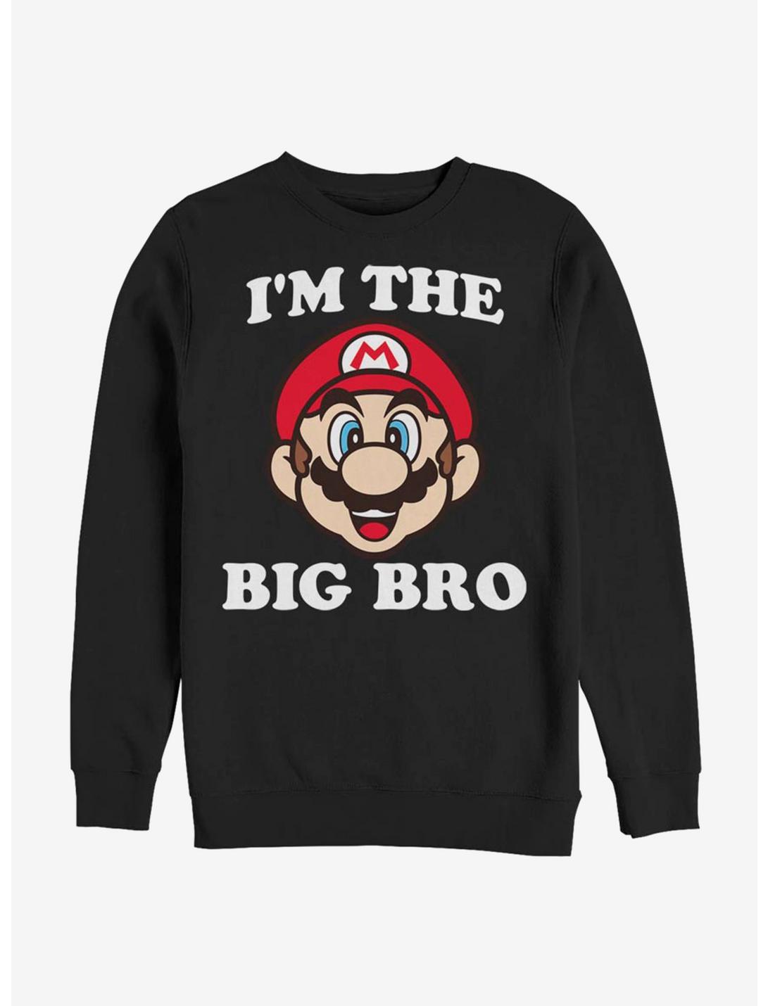 Nintendo Super Mario Big Bro Sweatshirt, BLACK, hi-res