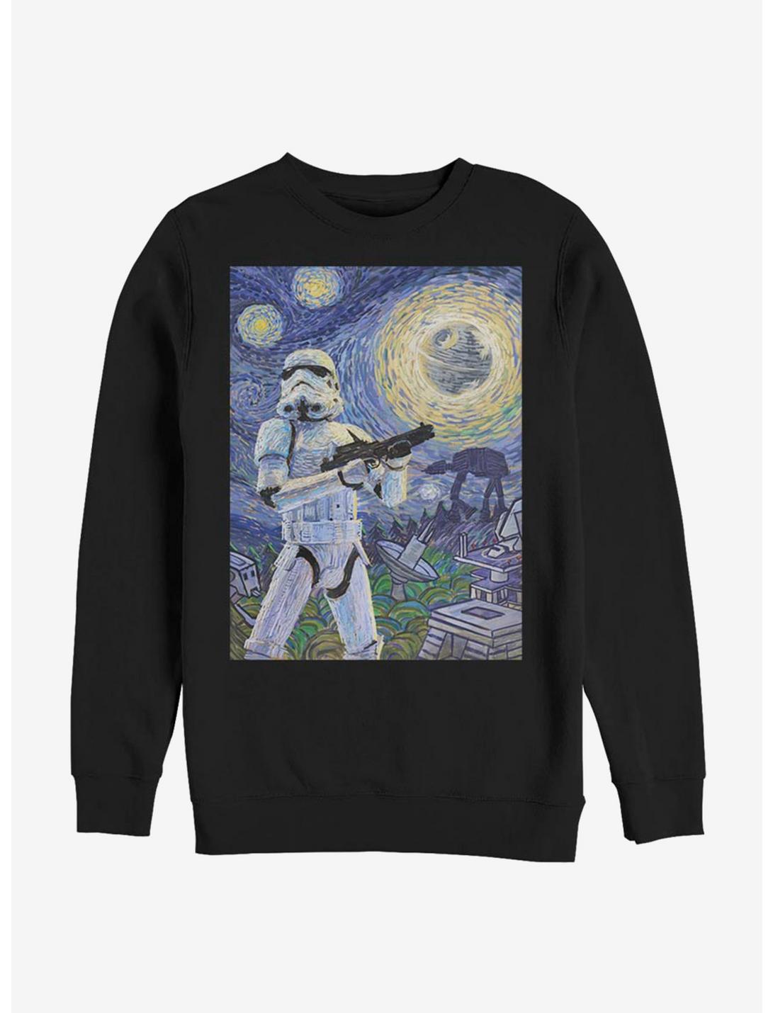 Star Wars Stormy Night Sweatshirt, BLACK, hi-res