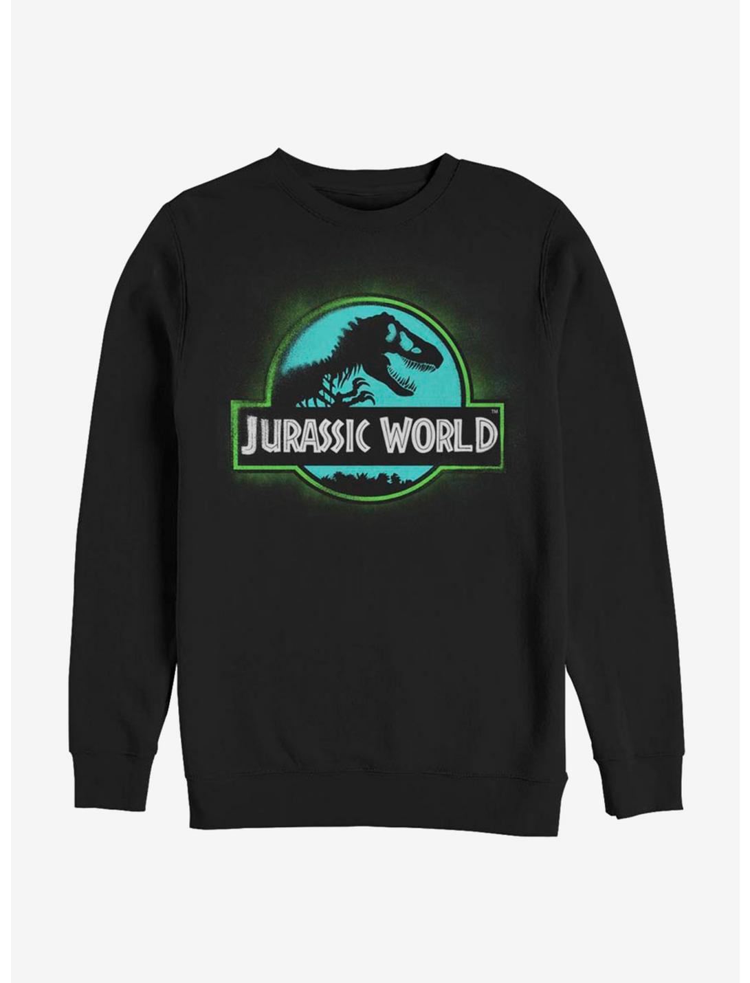 Jurassic World Grafitti Spray Sweatshirt, BLACK, hi-res