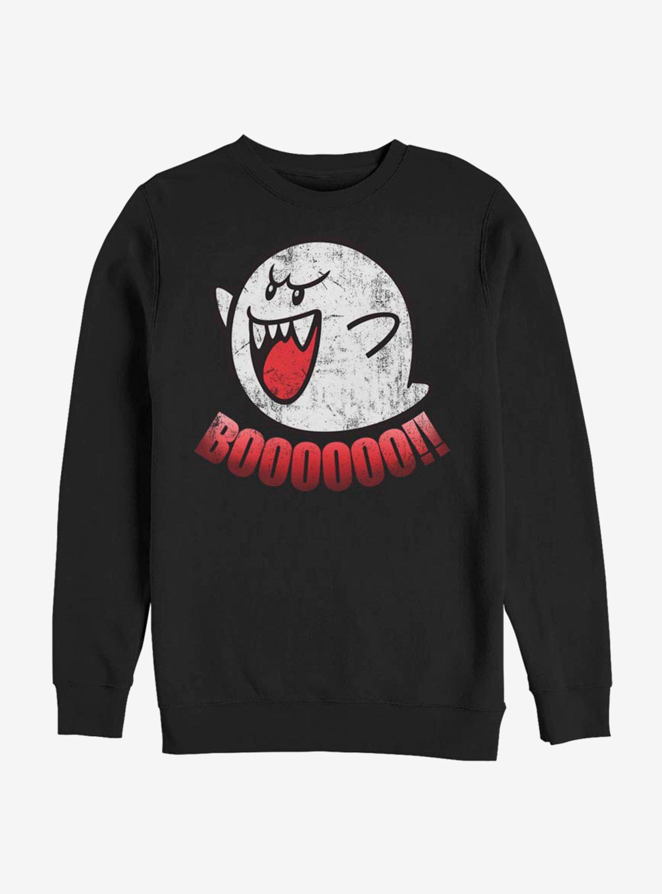Nintendo Super Mario Boooo!! Sweatshirt, , hi-res