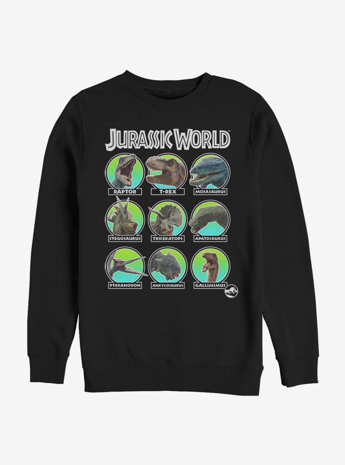 Jurassic World Hall of Fame Sweatshirt, , hi-res