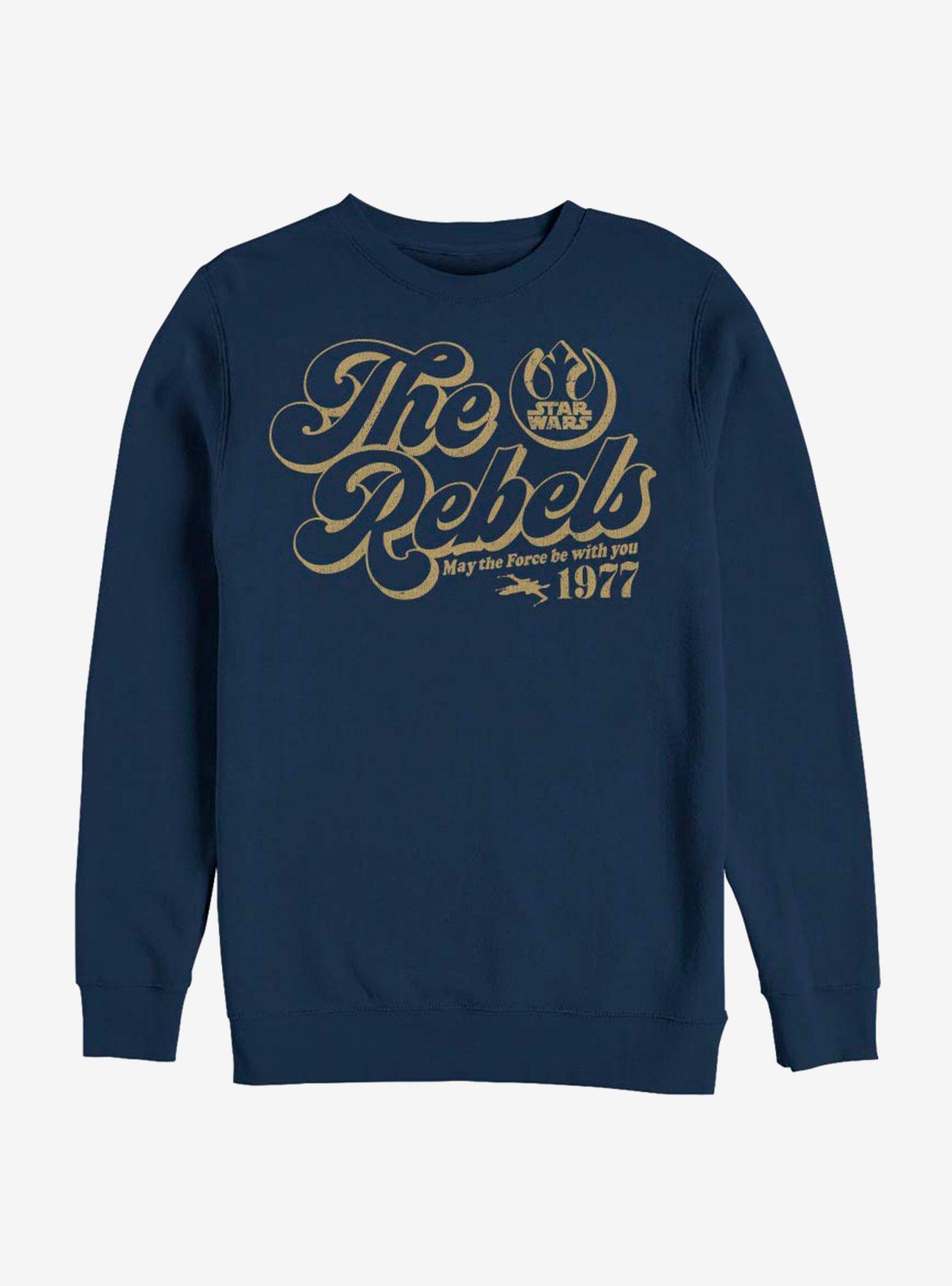 Star Wars SW 40 Rebel Sweatshirt, NAVY, hi-res