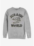 Jurassic World Head Hunter Sweatshirt, ATH HTR, hi-res