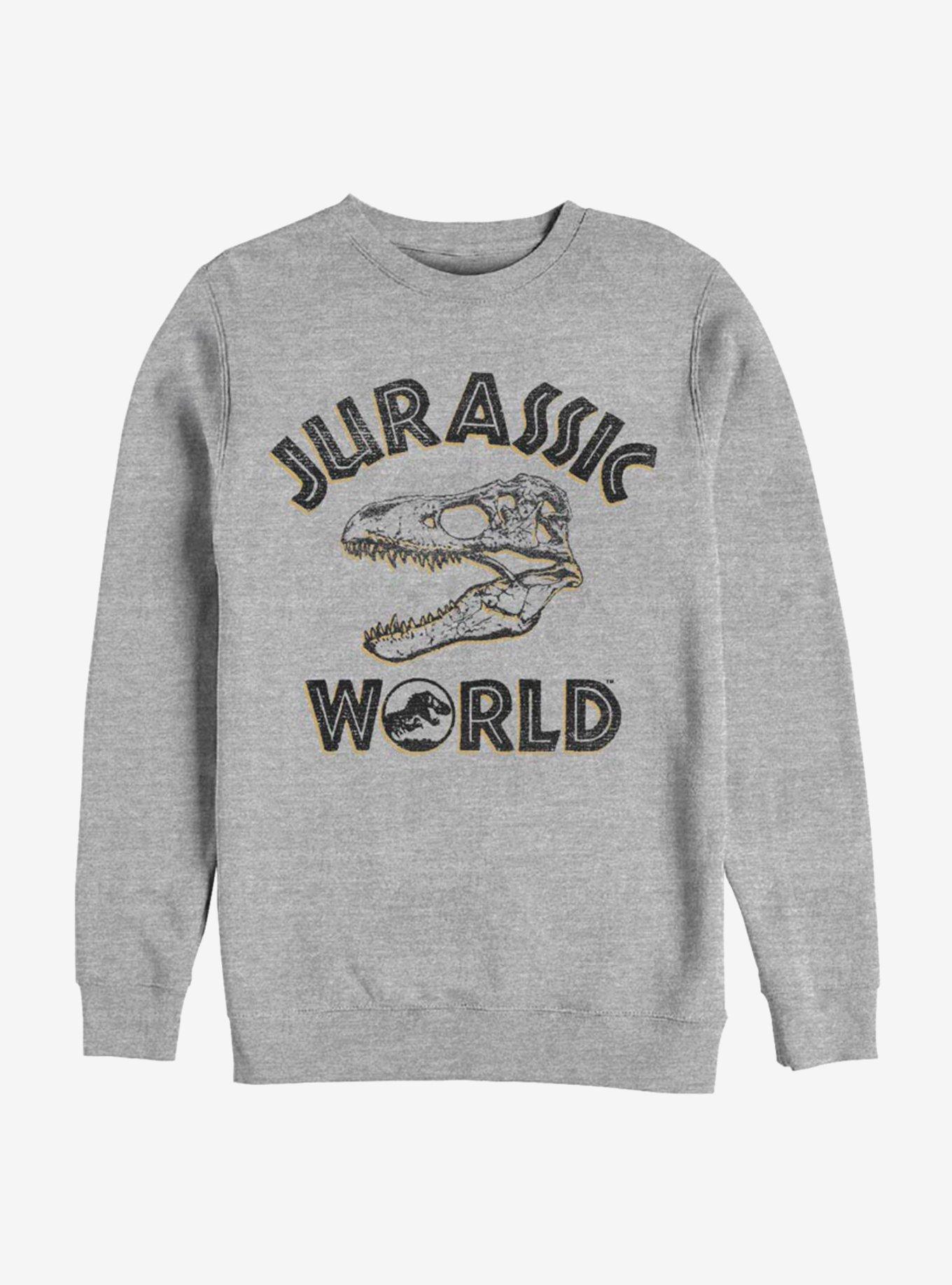 Jurassic World Head Hunter Sweatshirt, ATH HTR, hi-res