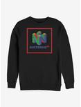 Nintendo 64 Logo Element Sweatshirt, BLACK, hi-res