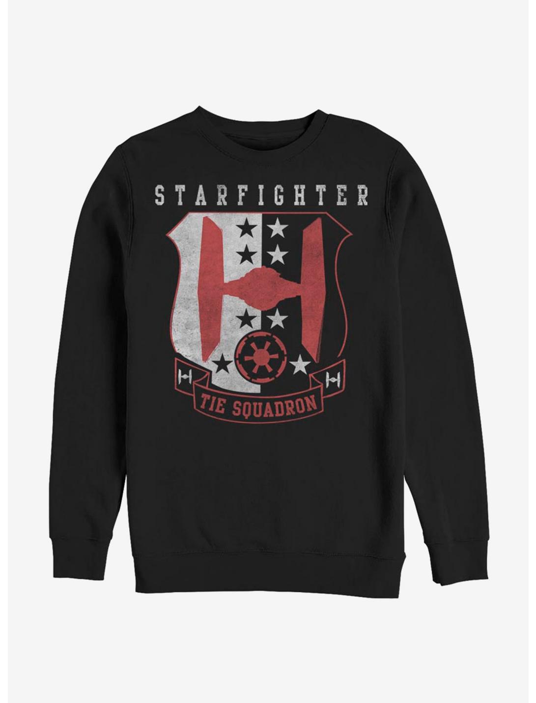 Star Wars The Fighter Squadron Sweatshirt, BLACK, hi-res