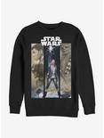 Star Wars Three Panel Sweatshirt, BLACK, hi-res