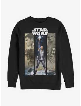Star Wars Three Panel Sweatshirt, , hi-res