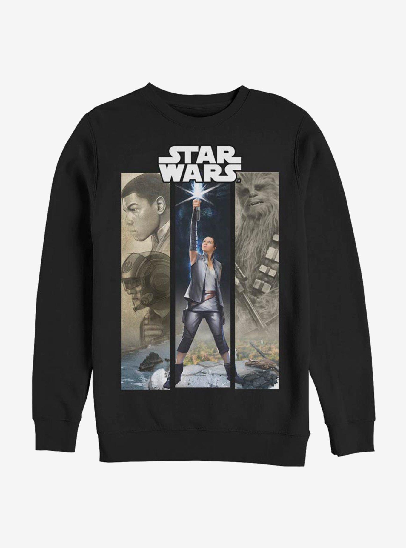 Star Wars Three Panel Sweatshirt, , hi-res