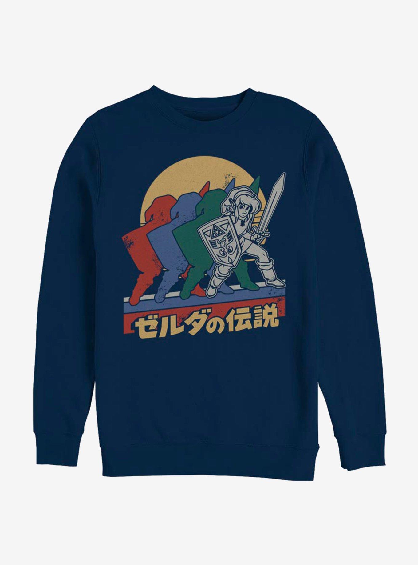Nintendo The Legend of Zelda Attack Sweatshirt, , hi-res