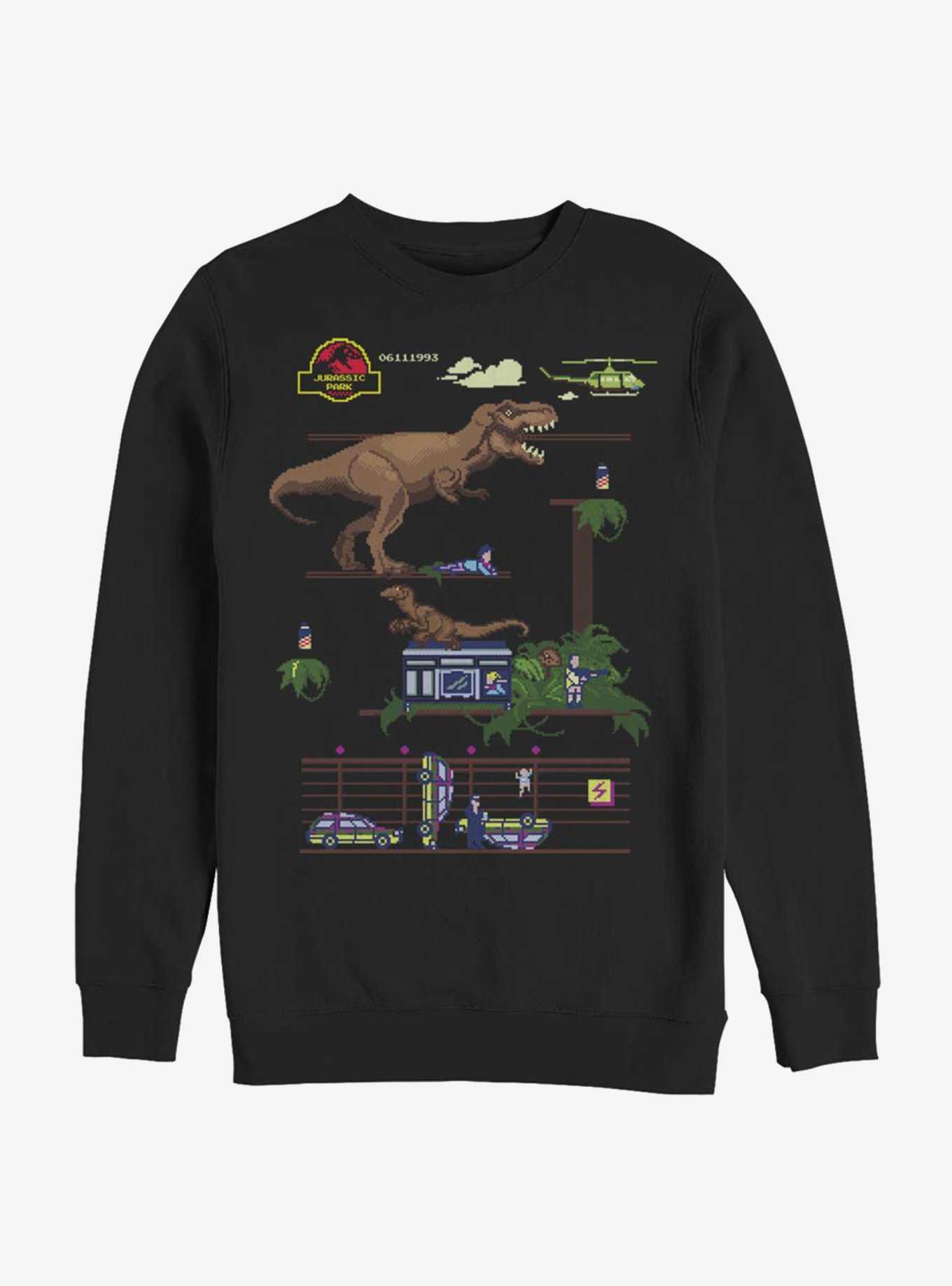 Jurassic Park Jurassic Bit Sweatshirt, , hi-res