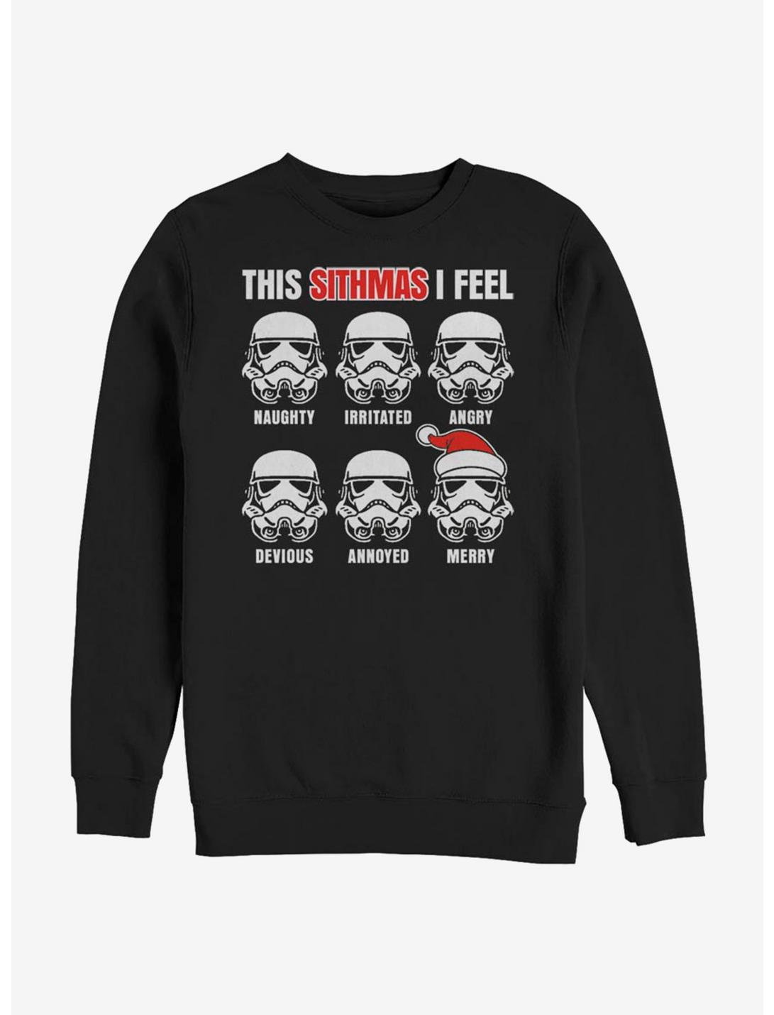 Star Wars Trooper Sithmas Sweatshirt, BLACK, hi-res