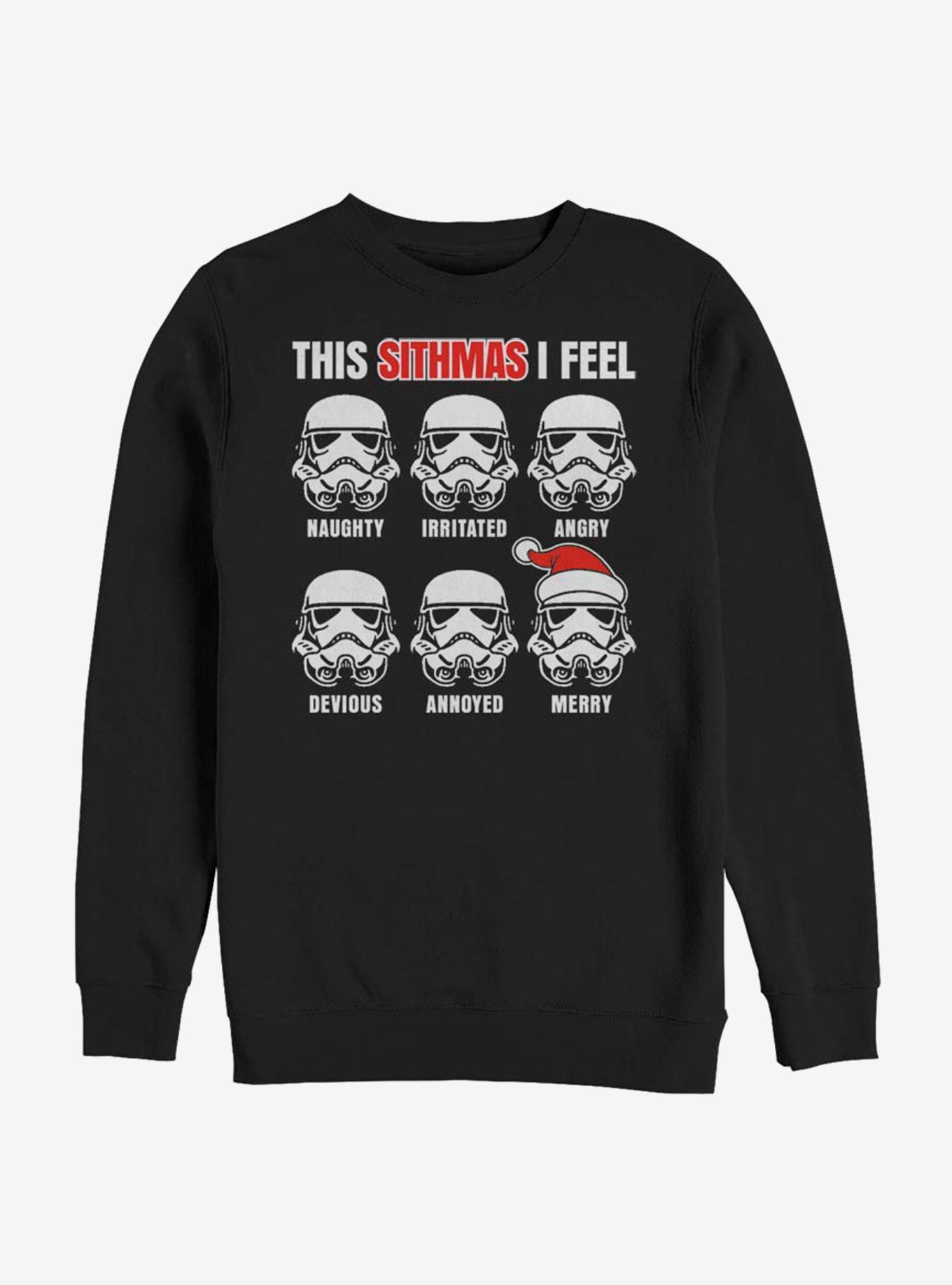 Star Wars Trooper Sithmas Sweatshirt, , hi-res
