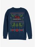 Jurassic World Jurassic Holiday Sweatshirt, NAVY, hi-res