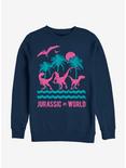 Jurassic World Jurassic Island Sweatshirt, NAVY, hi-res