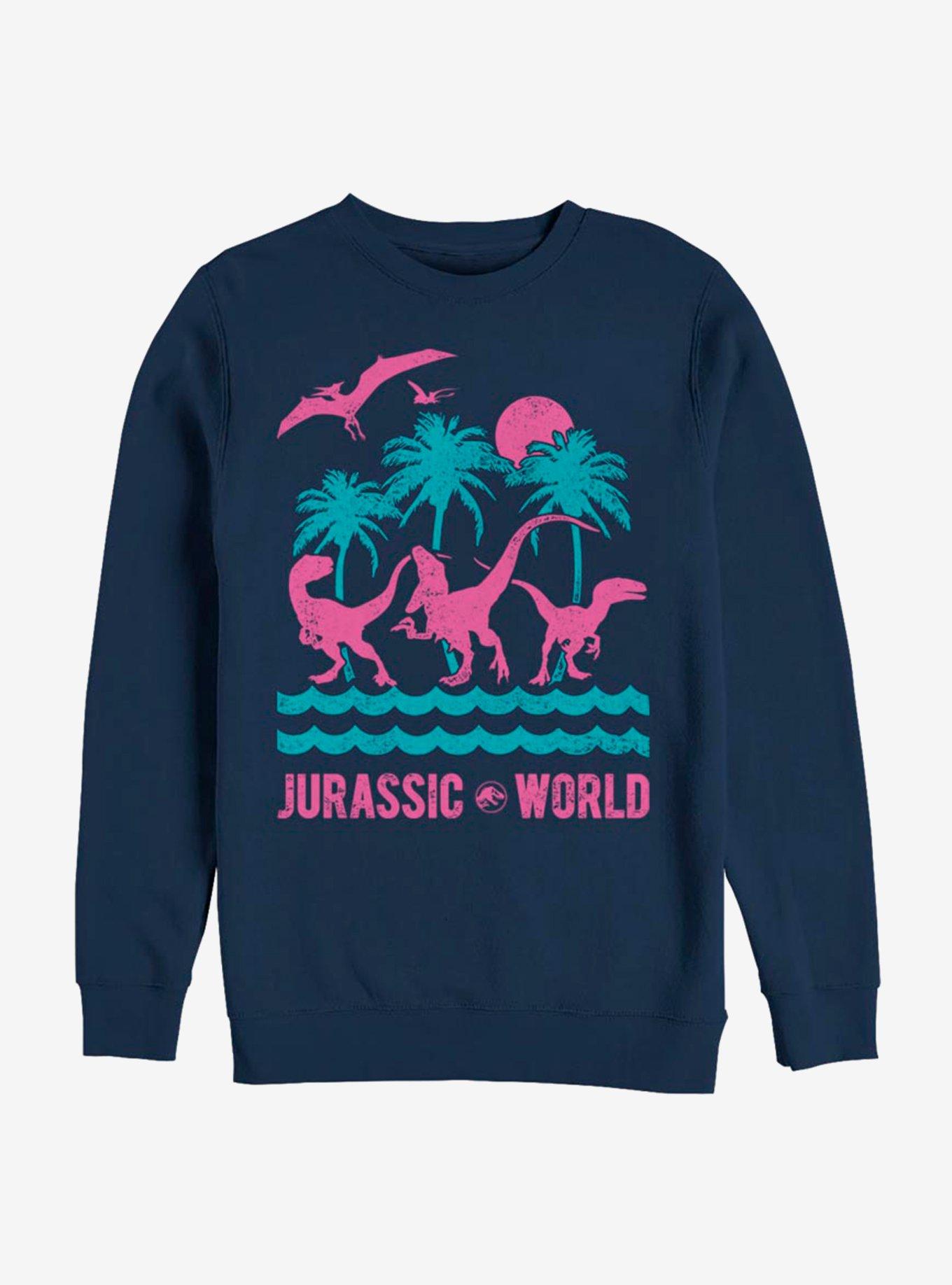 Jurassic World Jurassic Island Sweatshirt, , hi-res