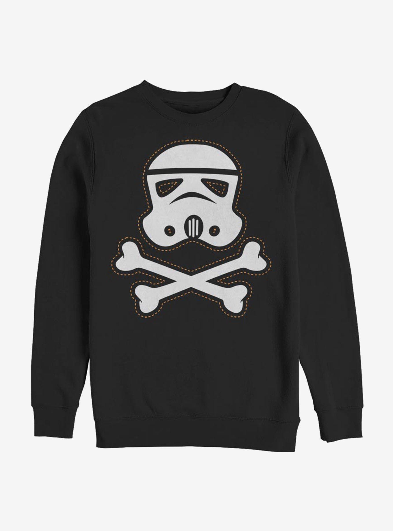 Star Wars Trooper Skull Sweatshirt, , hi-res