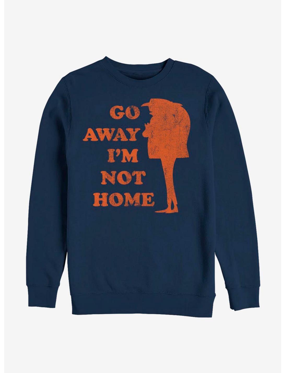 Despicable Me Minions Home Sweatshirt, NAVY, hi-res