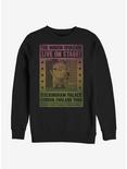 Despicable Me Minions Live On Stage Sweatshirt, BLACK, hi-res