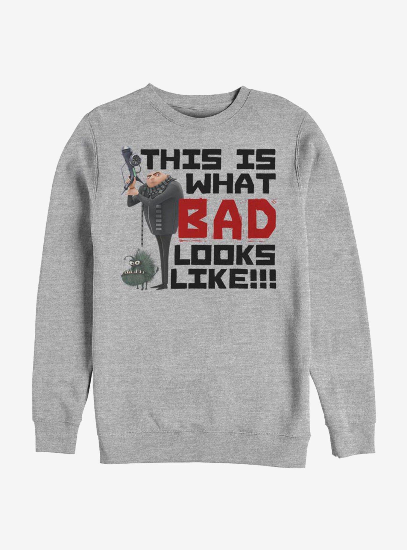 Despicable Me Minions Looking Bad Sweatshirt, , hi-res