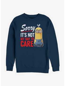 Despicable Me Minions Not My Day Sweatshirt, , hi-res