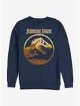 Jurassic World Jurassic Silhouette Sweatshirt, NAVY, hi-res