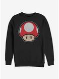 Nintendo Super Mario Toad-ally Cute Sweatshirt, BLACK, hi-res