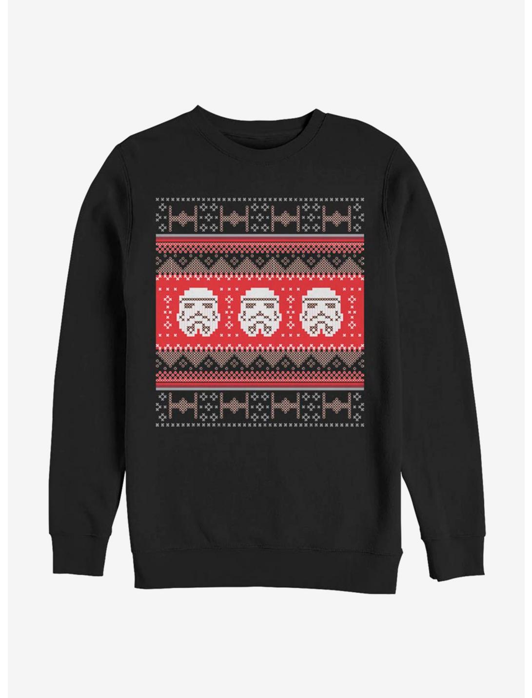 Star Wars Trooper Stitches Sweatshirt, BLACK, hi-res