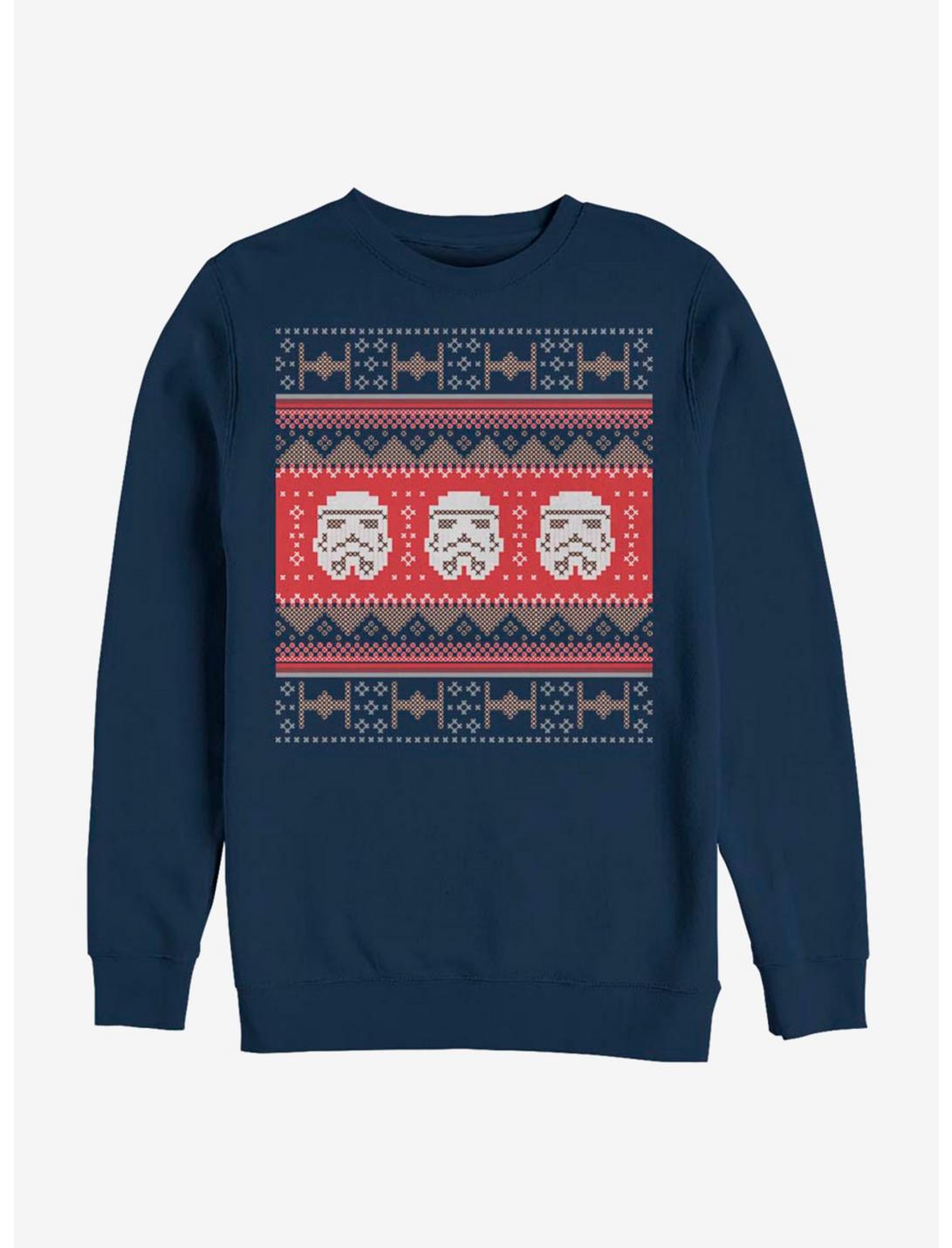 Star Wars Trooper Stitches Sweatshirt, NAVY, hi-res