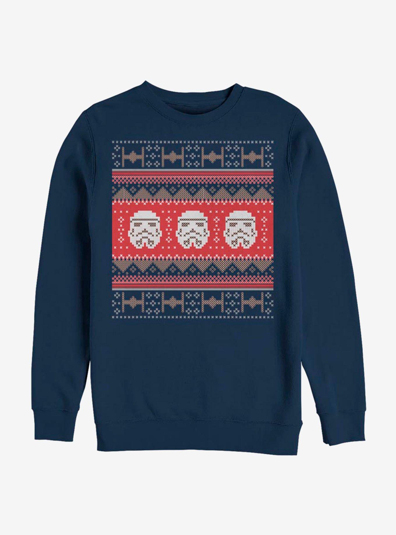 Star Wars Trooper Stitches Sweatshirt, NAVY, hi-res