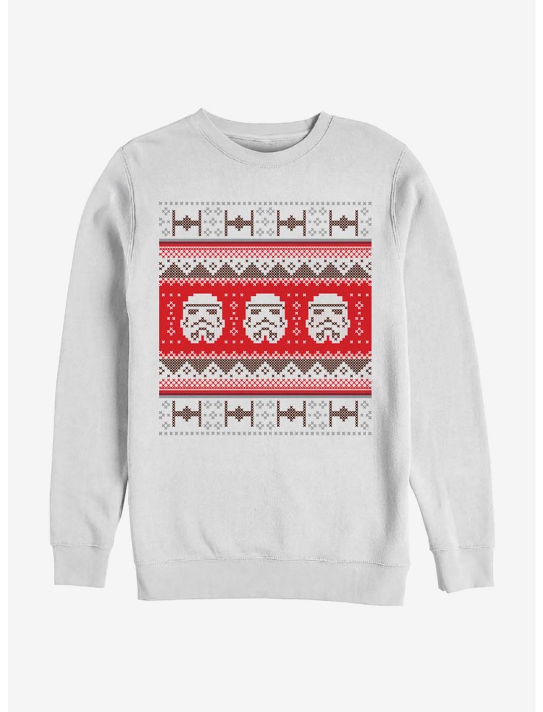 Star Wars Trooper Stitches Sweatshirt, WHITE, hi-res
