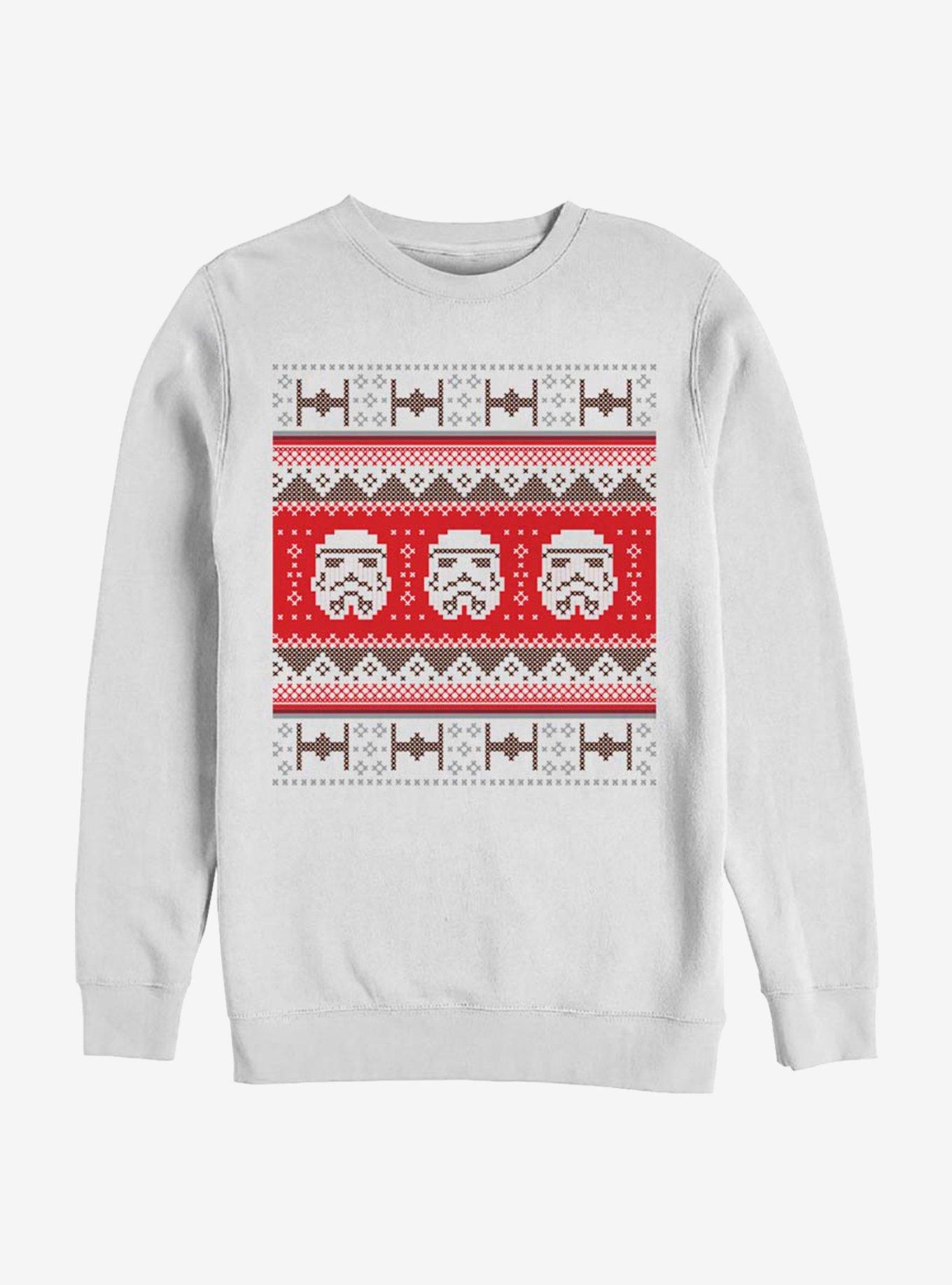 Star Wars Trooper Stitches Sweatshirt, , hi-res